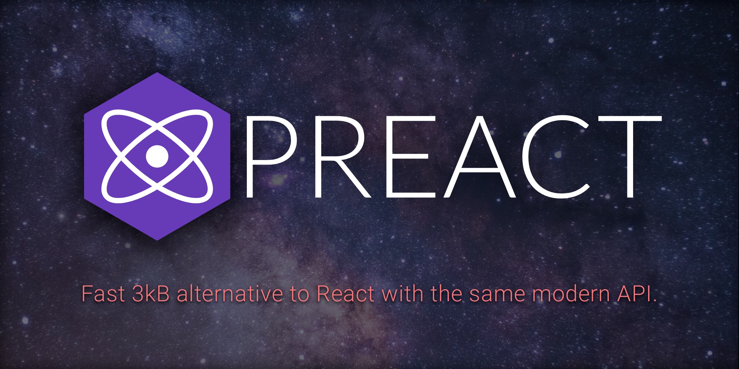 preact banner